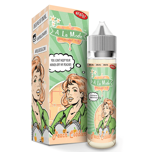 A La Mode By Apollo - Peach Cobbler A La Mode