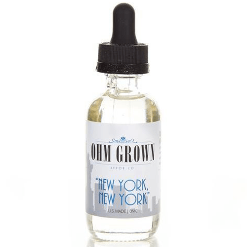 Ohm Grown Vapor Co. - "New York, New York"