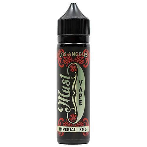 Must Vape eJuice - Imperial
