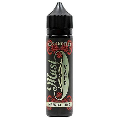 Must Vape eJuice - Imperial