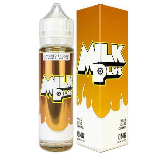 Banzai Vapors - Milk Plus