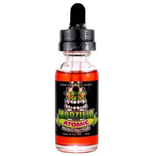 Modzilla E-Liquid - Atomic Raspberry Limeade
