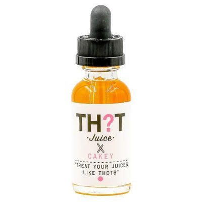 Creamy Strawberry Wafer Cakey By Thot E-Liquid, Clearance Freshly Baked