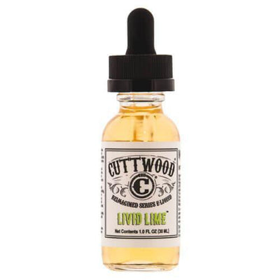 Cuttwood E-liquids Reimagined Series - Livid Lime
