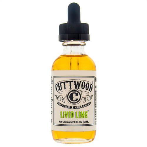 Cuttwood E-liquids Reimagined Series - Livid Lime