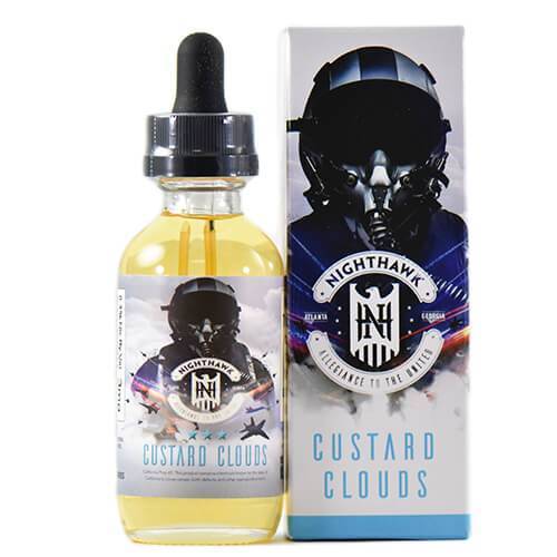Nighthawk Eliquid - Custard Clouds