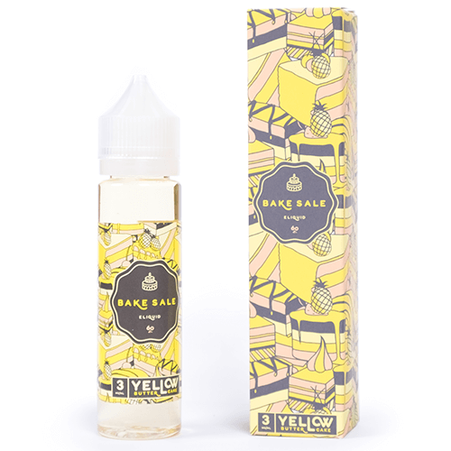Bake Sale E-Liquid - Yellow Butter Cake