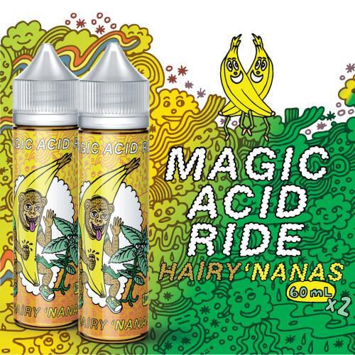 Magic Acid Ride - Hairy Nanas