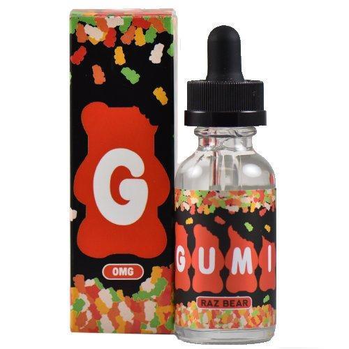 Gumi Vapor eJuice - Raz Bear