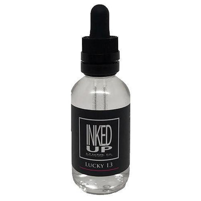 Inked Up E-Liquid - Lucky 13