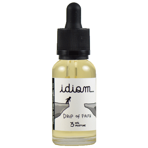 Idiom eJuice - Drip of Faith