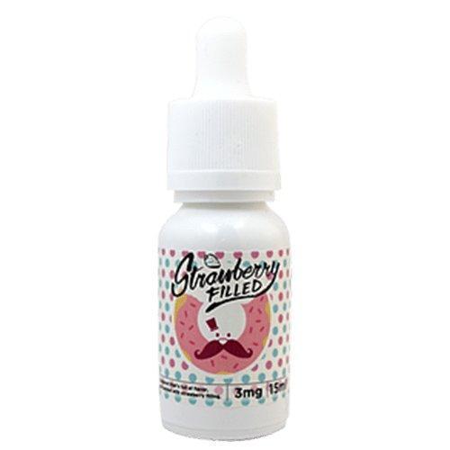 Mr. Doughnut E-Juice - Strawberry Filled