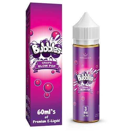 Bubbles by Sovereign Juice Co - Grape Blow Pop