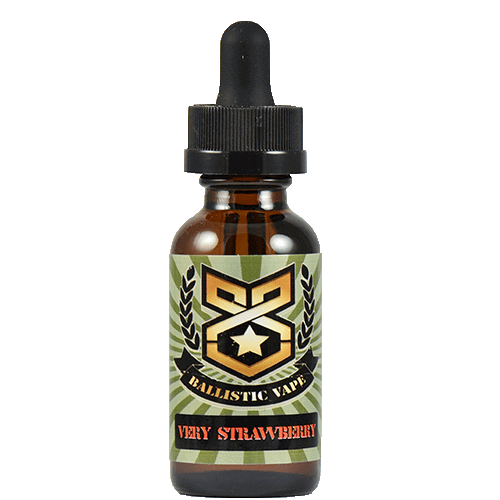 Ballistic Vape - Very Strawberry