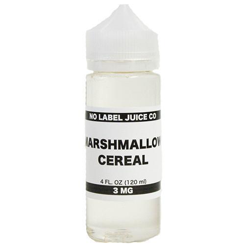 No Label Juice Co eJuice - Marshmallow Cereal