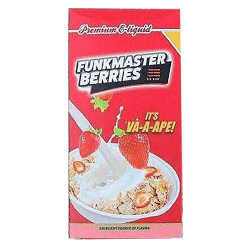 Funk Master Berries eJuice