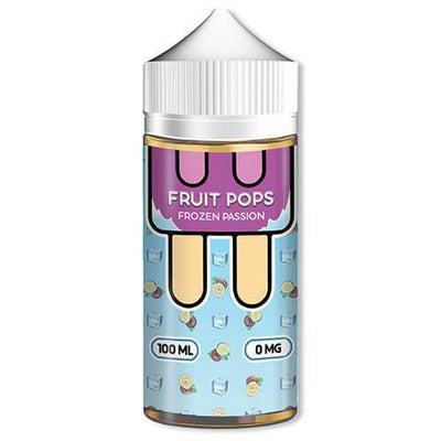 Fruit Pops Premium eJuice - Frozen Passion