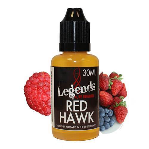 Legends eJuice by Renegade Vapes - Red Hawk