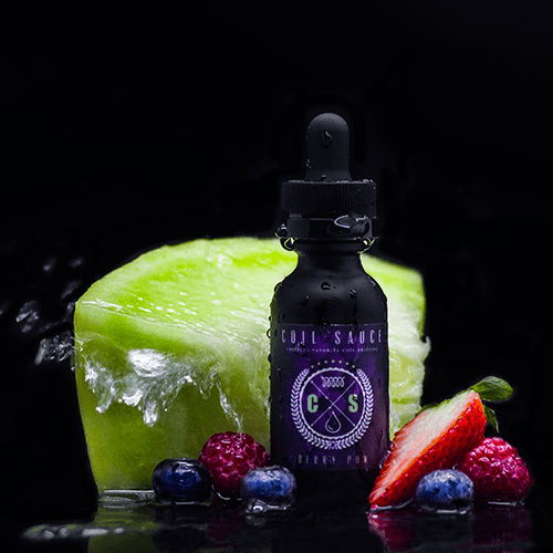 Coil Sauce E-Juice - Berry Pow