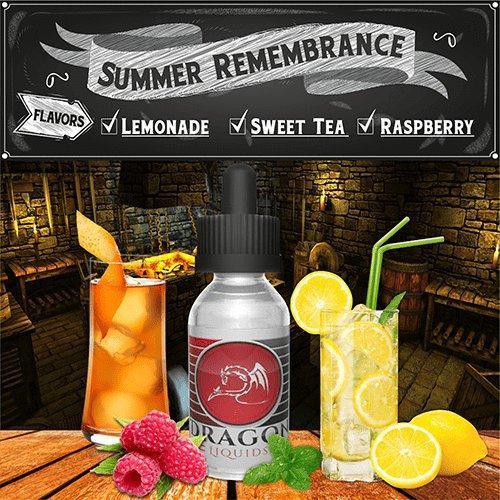 Dragon Liquids - Summer Remembrance