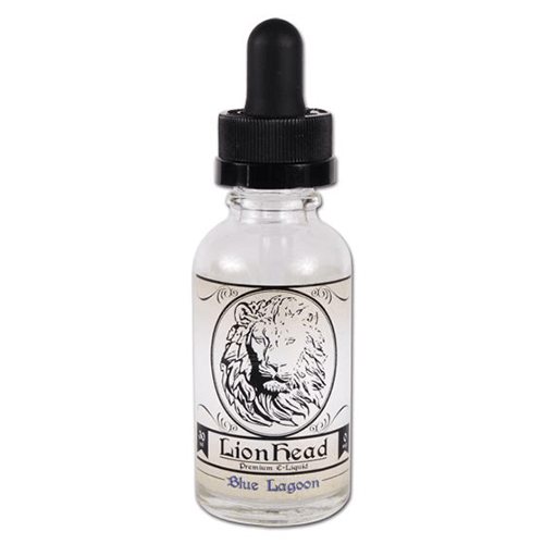 Lion Head Premium E-Liquid - Blue Lagoon