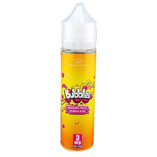 Bubbles by Sovereign Juice Co - Passion Fruit Bubble Gum