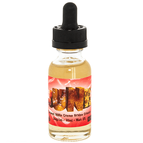 Junk eJuices - Caramel Apple Creme Brulee Crumble