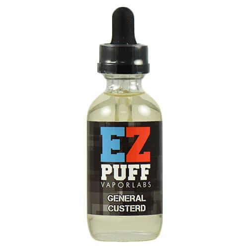 EZ PUFF eJuice - General Custerd