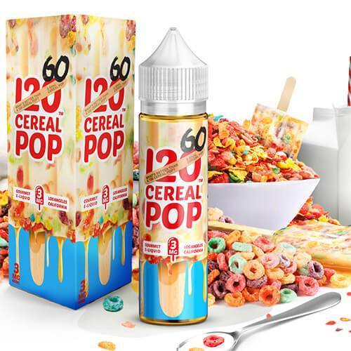 120 Cereal Pop eLiquid