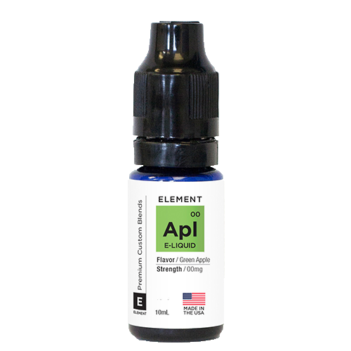 Element eLiquid Traditionals - Green Apple