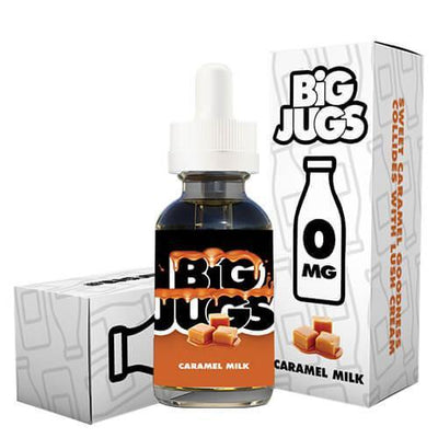 Big Jugs E-Juice - Caramel Milk