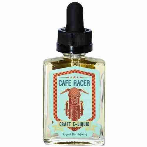 Cafe Racer Craft E-Liquid - Yogurt Bomb