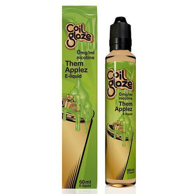 Coil Glaze E-Liquid - Them Applez