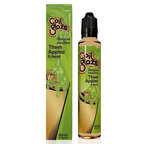 Coil Glaze E-Liquid - Them Applez