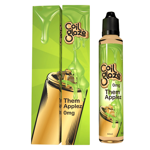 Coil Glaze E-Liquid - Them Applez