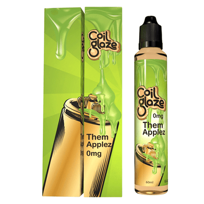 Coil Glaze E-Liquid - Them Applez