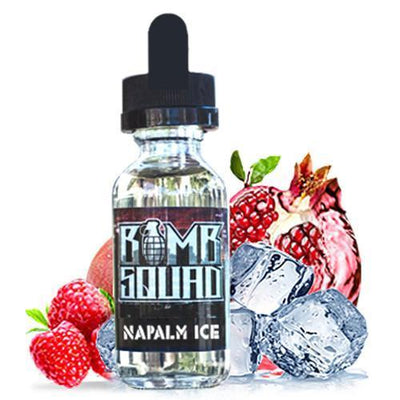 Bomb Squad E-Juice - Napalm Ice