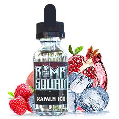 Bomb Squad E-Juice - Napalm Ice