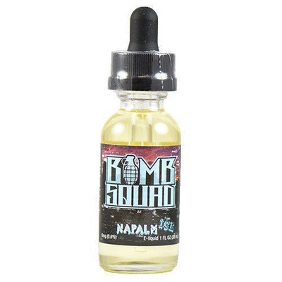 Bomb Squad E-Juice - Napalm Ice