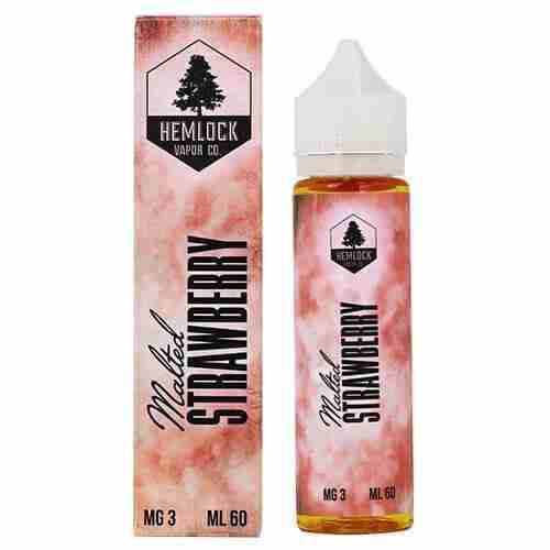 Hemlock Vapor Co - Malted Strawberry