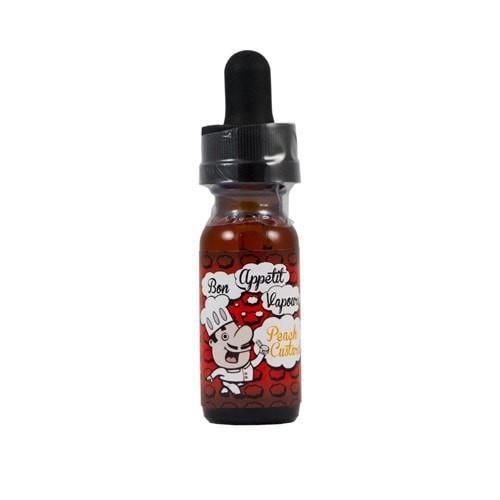 Bon Appetit Vapours - Peach Custard