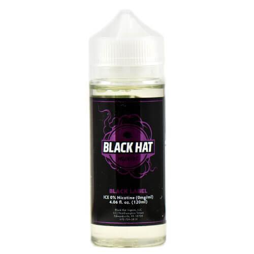Black Hat Vapors - Black Label