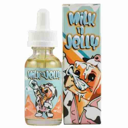 Milk N Jelly eJuice - Orange