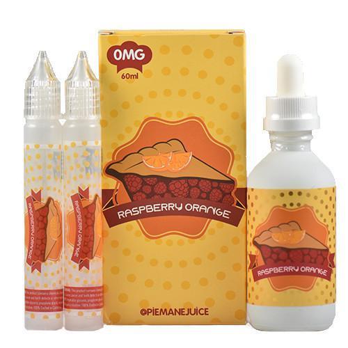 Pie Man E-Juice - Raspberry Orange Pie