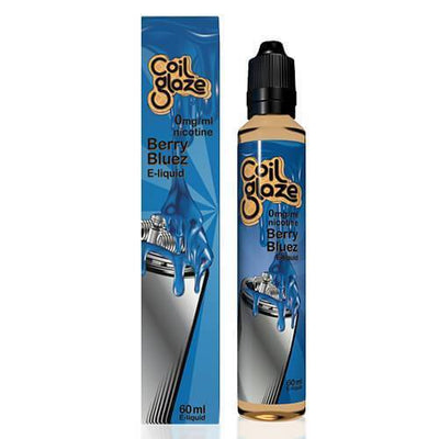 Coil Glaze E-Liquid - Berry Bluez