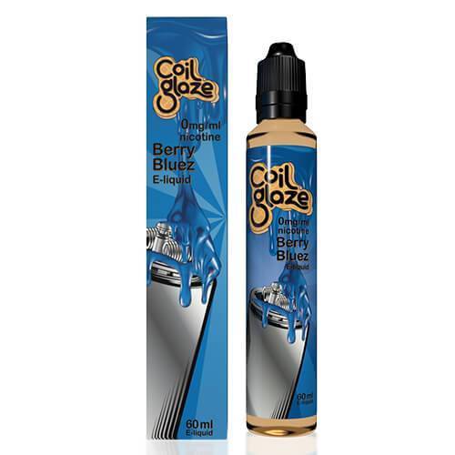 Coil Glaze E-Liquid - Berry Bluez