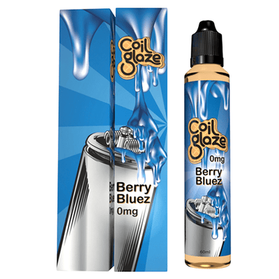 Coil Glaze E-Liquid - Berry Bluez