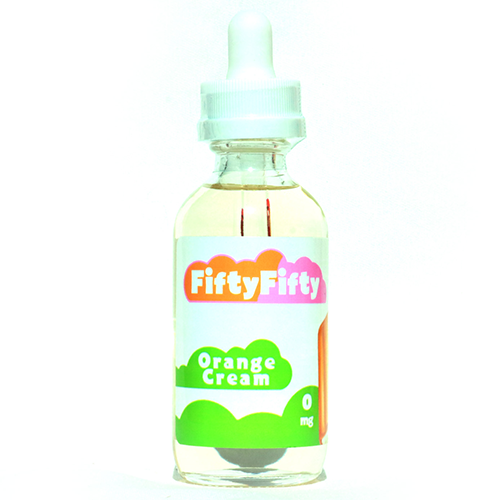 Fifty-Fifty E-Juice - Orange Cream