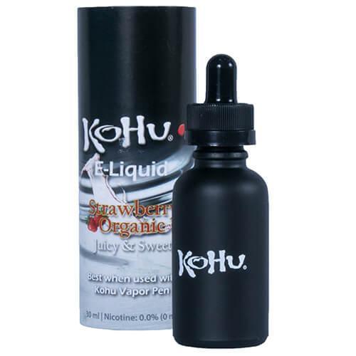 Kohu Premium E-Liquids - Strawberry Organic