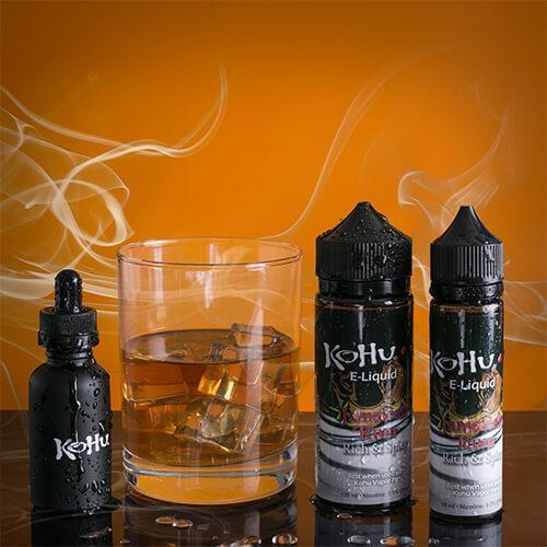 Kohu Premium E-Liquids - Jamaican Rum